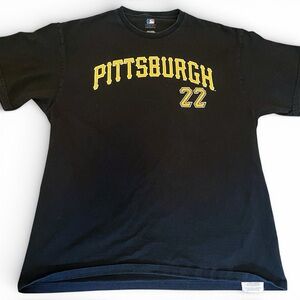Men’s XL Black Pittsburgh Pirates Andrew McCutchen Jersey Shirt